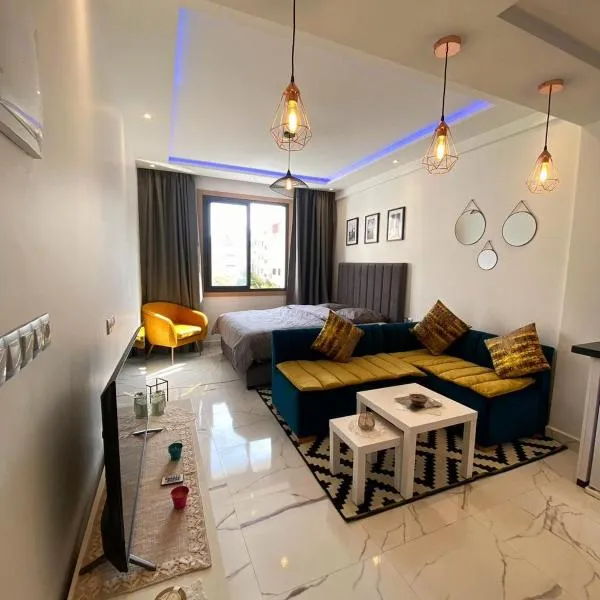 Luxueux Appartement DOWNTOWN RABAT، فندق في الرباط