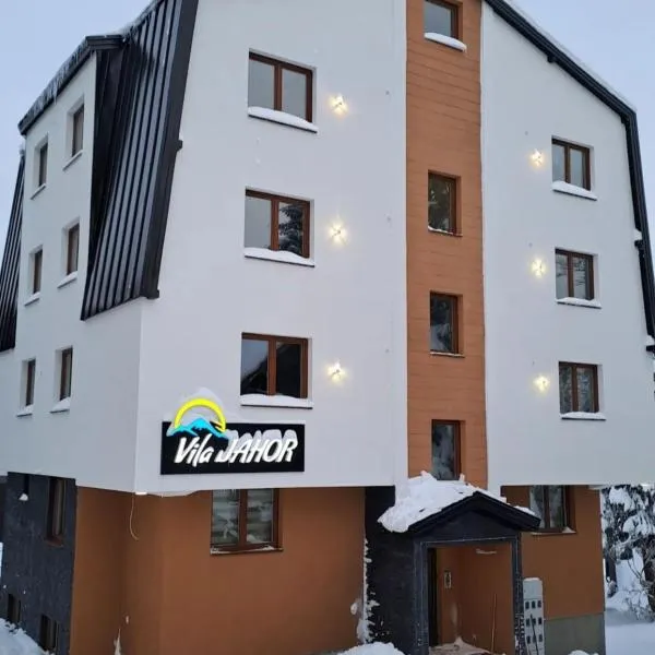 Vila Jahor Apartman Miro, hotell sihtkohas Jahorina