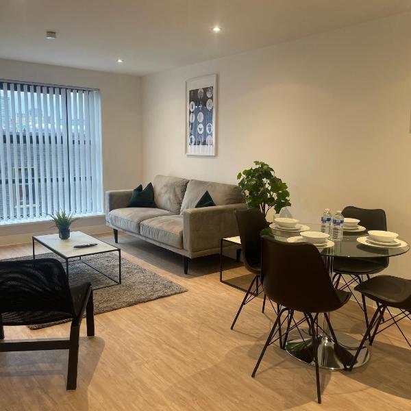 stylish modern one bed Apartment, Birmingham