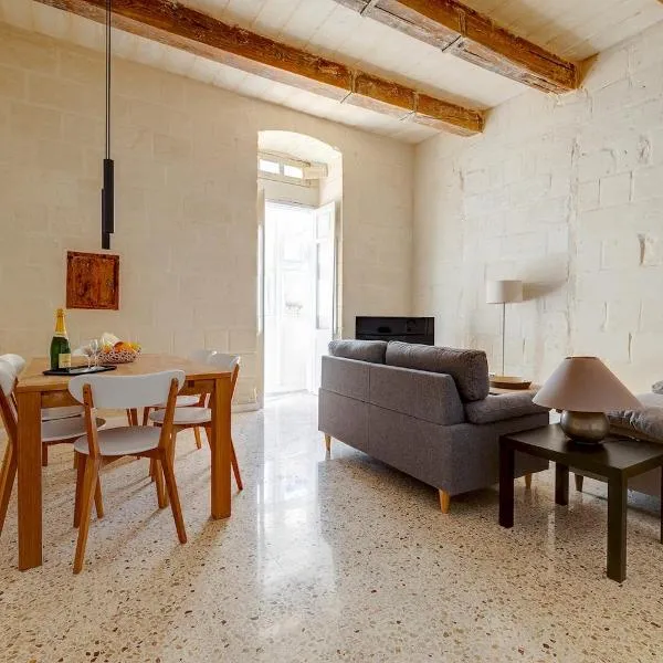 Comfy 2BR Flat in the Heart of Valletta by Buena Vista, hotell Vallettas