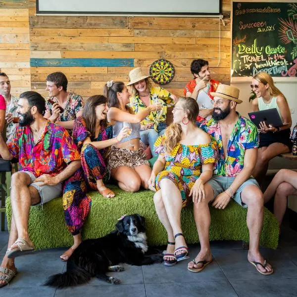 Jungle Jaffa Hostel Age 18 to 45, hotel in Tel Aviv