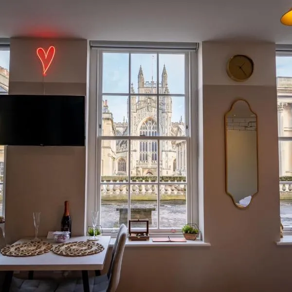 Abbey View studio central Bath, hotell Bathis
