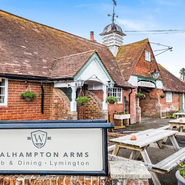 The Walhampton Arms, hotell sihtkohas Lymington