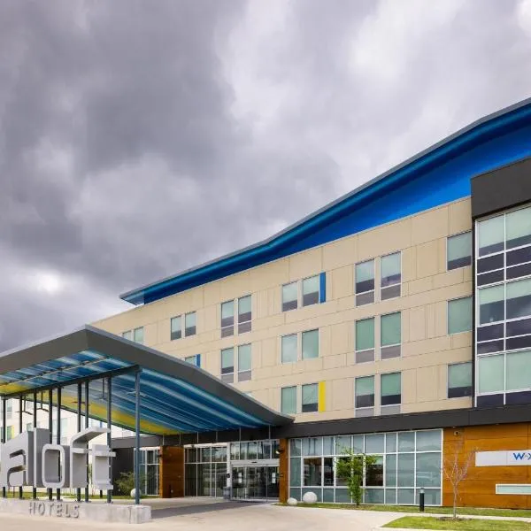 Aloft Austin Airport, khách sạn ở Austin