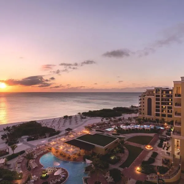 The Ritz-Carlton, Aruba, hotell Palm-Eagle Beachis