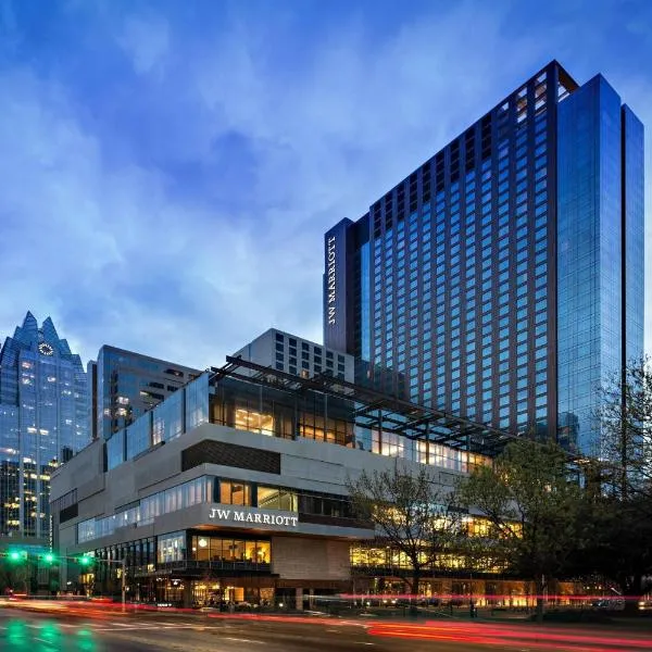 JW Marriott Austin, hotel en Austin