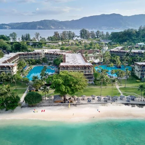 Phuket Marriott Resort & Spa, Merlin Beach, отель в Патонг-Бич