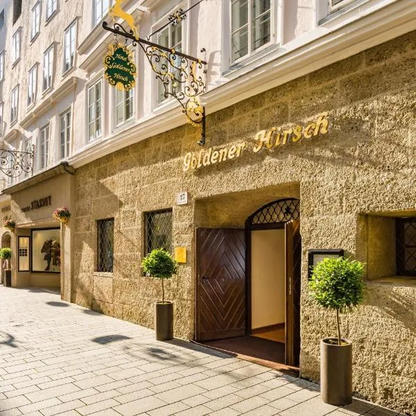 Hotel Goldener Hirsch, A Luxury Collection Hotel, Salzburg, hotel in Salzburg