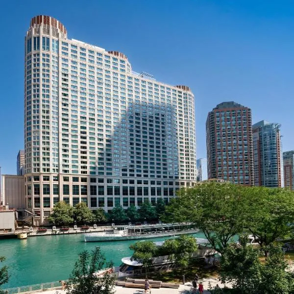 Sheraton Grand Chicago Riverwalk、シカゴのホテル