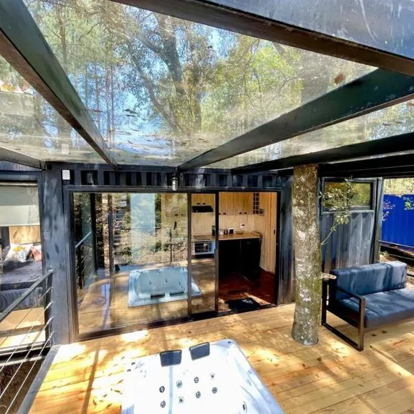 ZACATLAN CONTENEDORES，位于Tomatlán的酒店