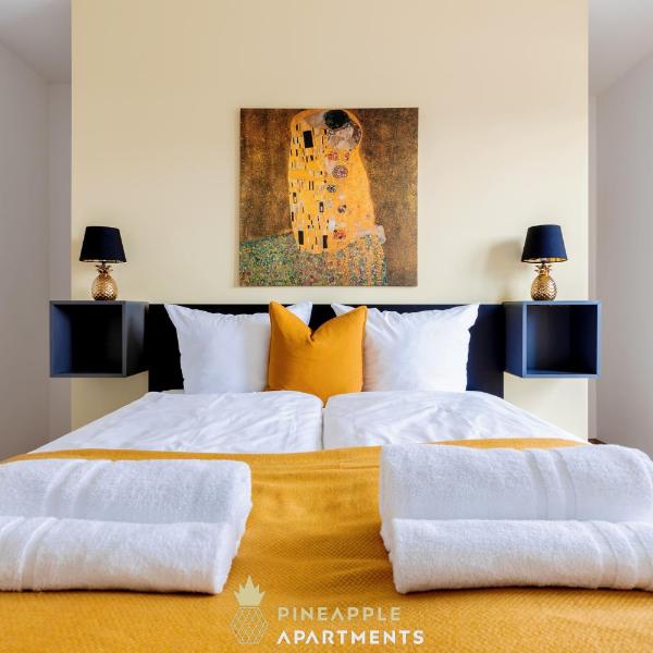 PINEAPPLE APARTMENTS - Zwinger III - 86qm - 1x free parking, Dresda