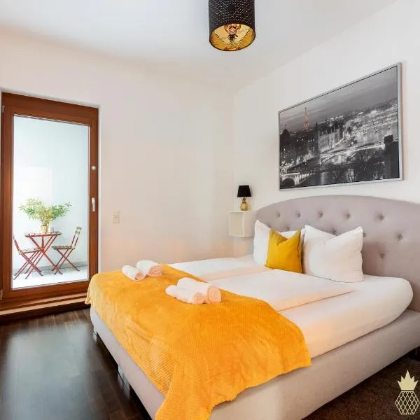 PINEAPPLE APARTMENTS - Palais am Neumarkt, hotel a Dresda