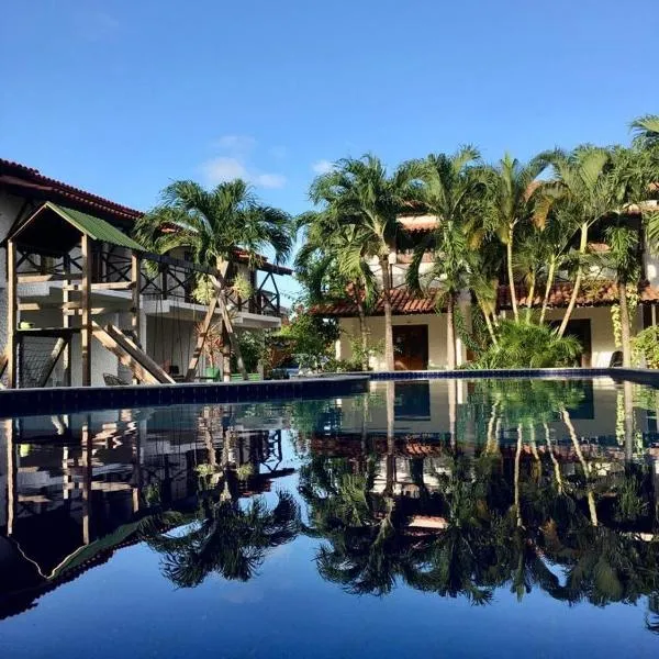 Falésias de Carapibus、コンデのホテル