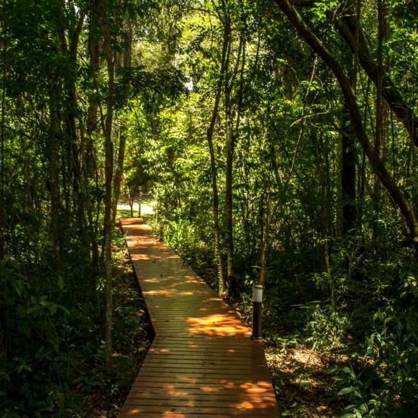 Momora distrito selva, hotel v destinaci Santa Ana