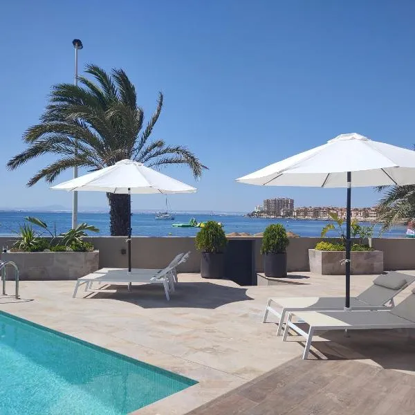 Boutique Beach House, Colina del Emperador, hotel in La Manga del Mar Menor