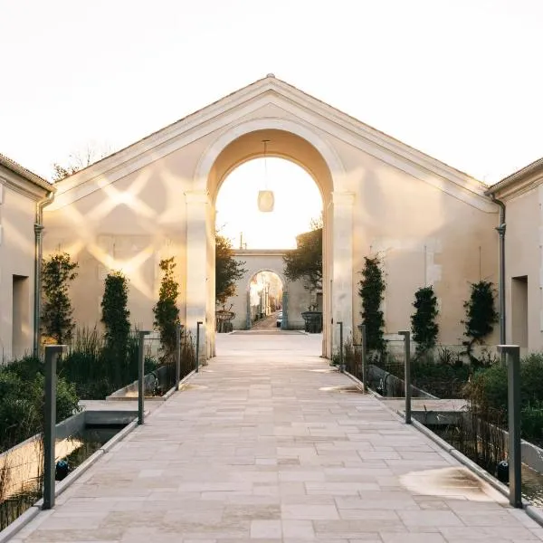 Hôtel Chais Monnet & Spa, hôtel à Cognac