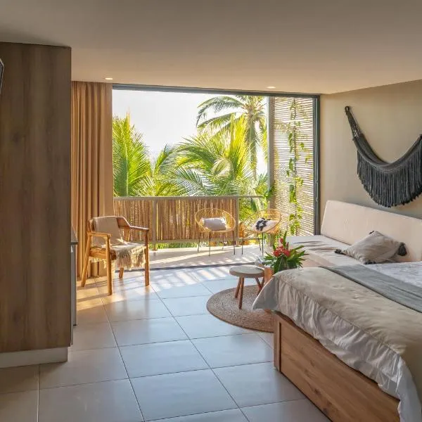 Fishermans Resort Life、ラ・リベルタードのホテル