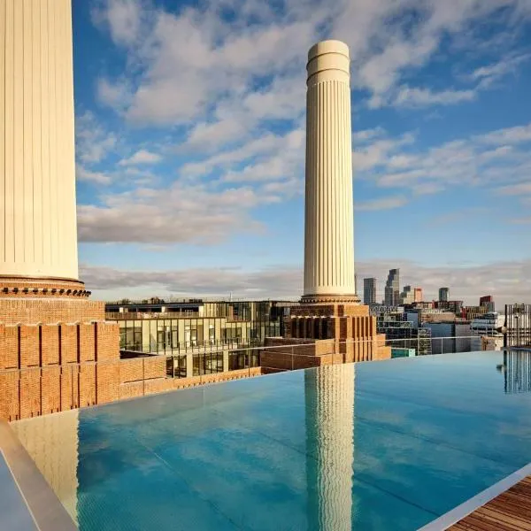 art'otel London Battersea Power Station, Powered by Radisson Hotels, hotel en Londres