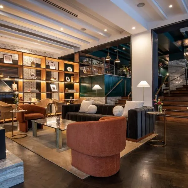 The St Gregory Hotel Dupont Circle Georgetown, hotel ve Washingtonu