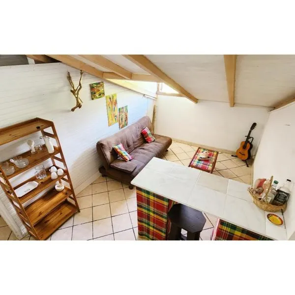 Chambre Créole, Hotel in Capesterre-Belle-Eau