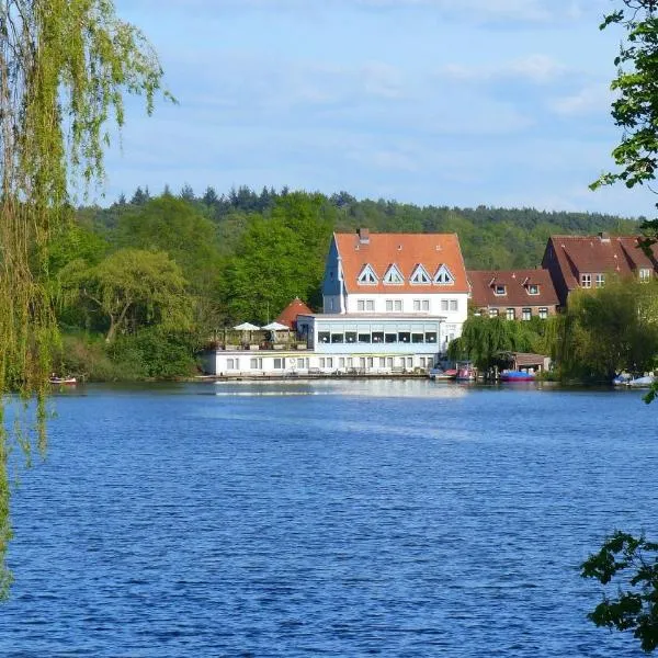 Restaurant und Hotel Zum Weissen Ross, hotel in Mölln