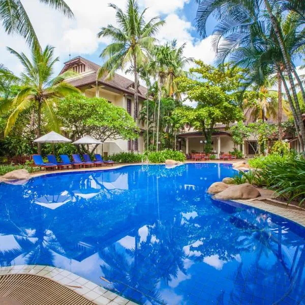 Settha Palace Hotel, hotel in Vientiane