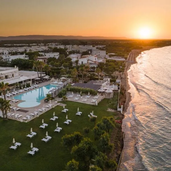 Canne Bianche Lifestyle Hotel, hotel din Torre Canne