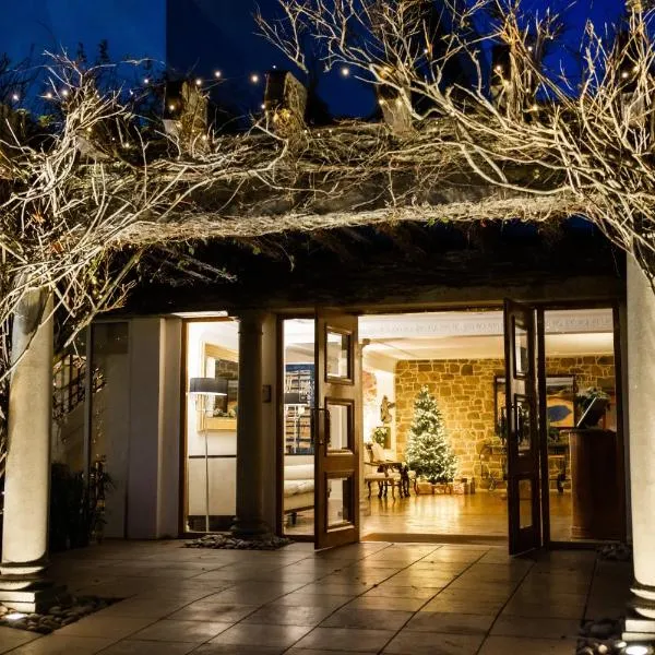 The Atlantic Hotel - Small Luxury Hotels of the World, hotel v destinaci St Brelade