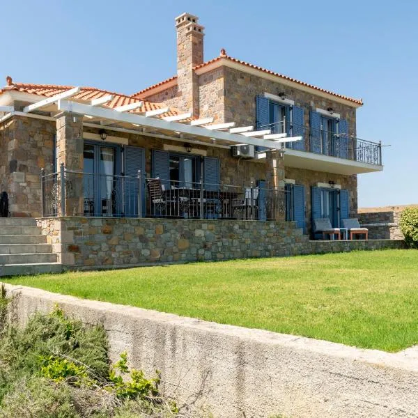 VILLA HORIZON, PORTIANOU, hotel di Pedhinón