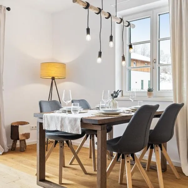 Casa Tegernsee - zentral, modern, Nespresso, 3 Min zum See, hotel v destinaci Gmund am Tegernsee