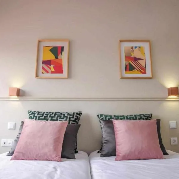 Hotel Singular Porto Aeroporto – hotel w mieście Maia