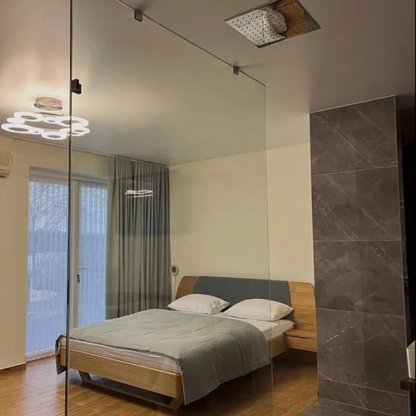 Едем, hotel v destinaci Brzezhany