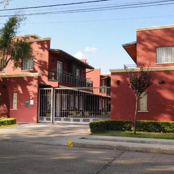 Complejo Mi Sueño, hotel v destinaci San Rafael