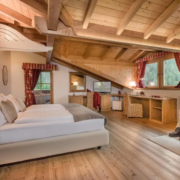 Bio Hotel Hermitage, hotel v Madonna di Campiglio