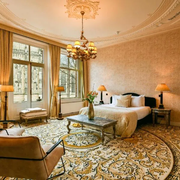 Grand Boutique Hotel-Restaurant Huis Vermeer, hotel v destinaci Deventer