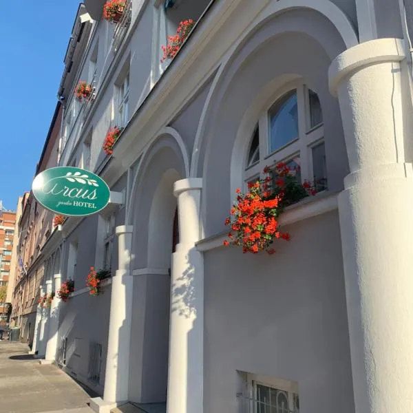 Hotel Arcus Garden, hotel en Bratislava