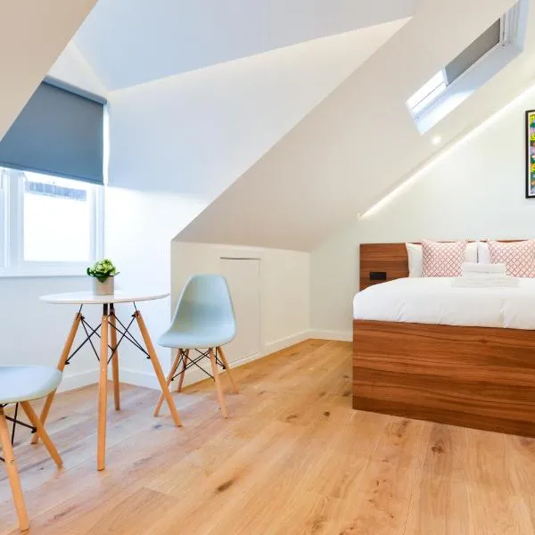 West Hampstead Serviced Apartments by Concept Apartments, hotel i London