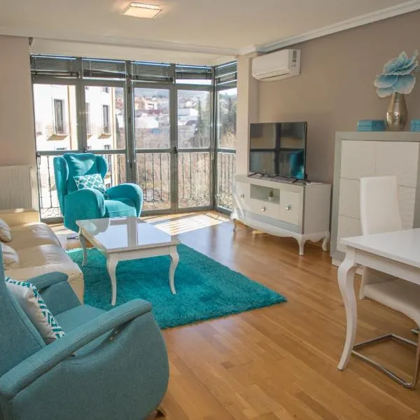 AP Plaza la Hispanidad, hotel v destinaci Cuenca