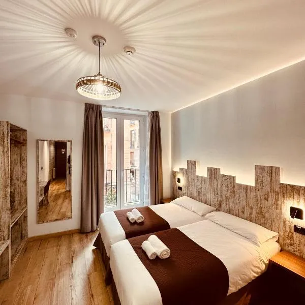 Hostal Anton Martin, hotel v destinaci Madrid