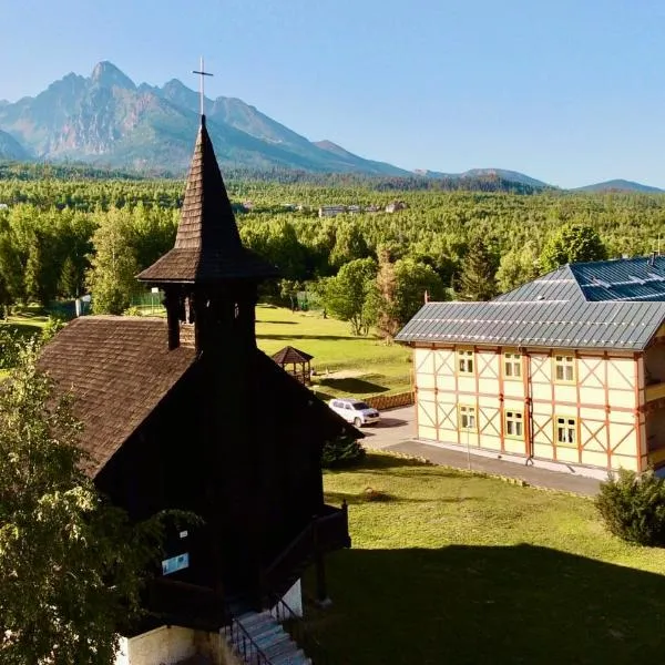 Vila Kollár Vysoké Tatry, hotel v destinaci Stary Smokovec