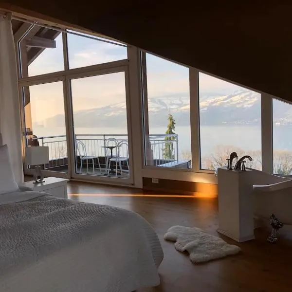 Lakeview Gem、Krattigenのホテル