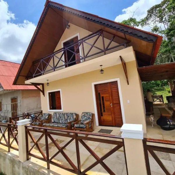 Chalé Kalmaria, ξενοδοχείο σε Guaramiranga