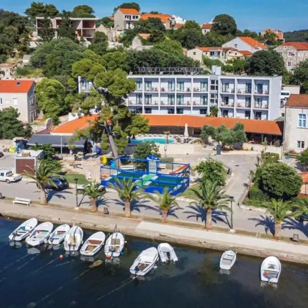 Hotel Lumbarda, hotel v destinaci Lumbarda