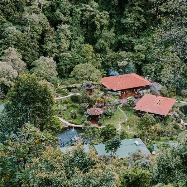 Trogon Lodge, hotel in San Gerardo de Dota