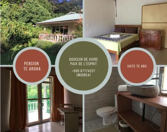 Pension Te Aroha - Te Arii, hotel v destinaci Maatea