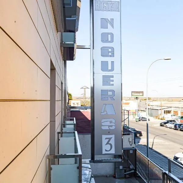 HOSTAL NOGUERAS 3, hotel a Toledo