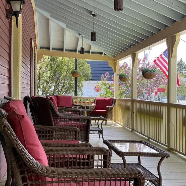 Central House Inn, hotel i Bar Harbor
