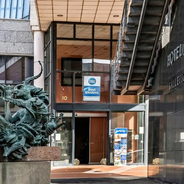 Best Western Royal Holstebro, hotel v destinaci Holstebro