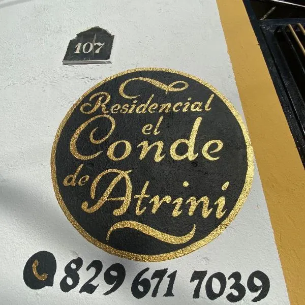 El Conde De Atrini, hotel in Santo Domingo