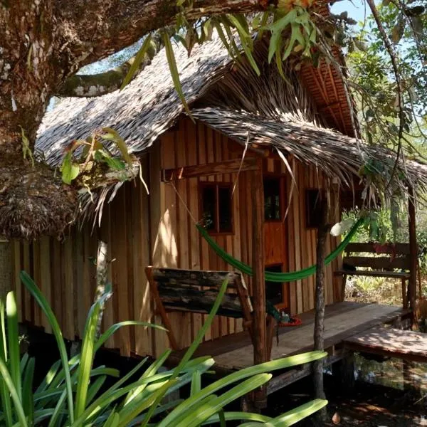 Lily's Riverhouse, hotell Koh Rongi saarel
